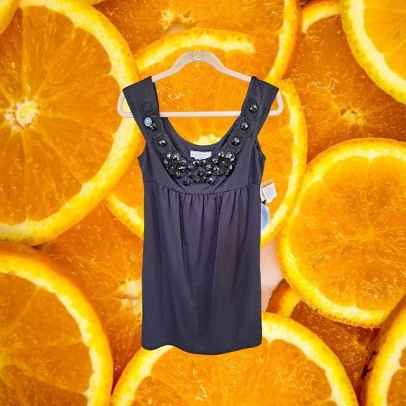 NEW Morgan McFeeters Mini  Dress with Jewel Neck Size‎ 6 - Picture 3 of 7